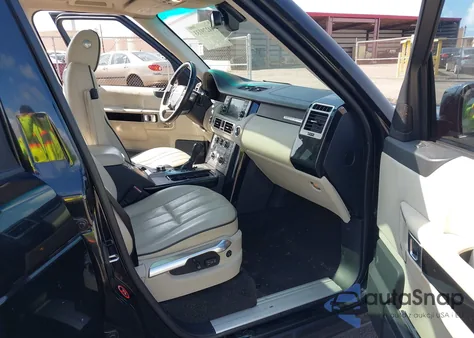 2011 Land Rover Range Rover Hse from USA, damaged, VIN SALMF1D45BA345131